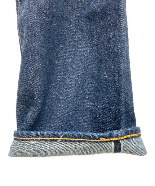 EVISU（エヴィス）EVISU (エヴィス) カモメロゴデニムパンツ インディゴ サイズ:W28×L35の古着・服飾アイテム
