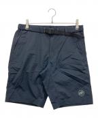 MAMMUTマムート）の古着「Fibbia Casual Shorts」｜ネイビー