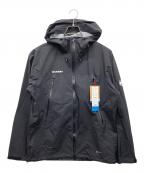 MAMMUTマムート）の古着「Masao Light 2.0 HS Hooded Jacket」｜ブラック