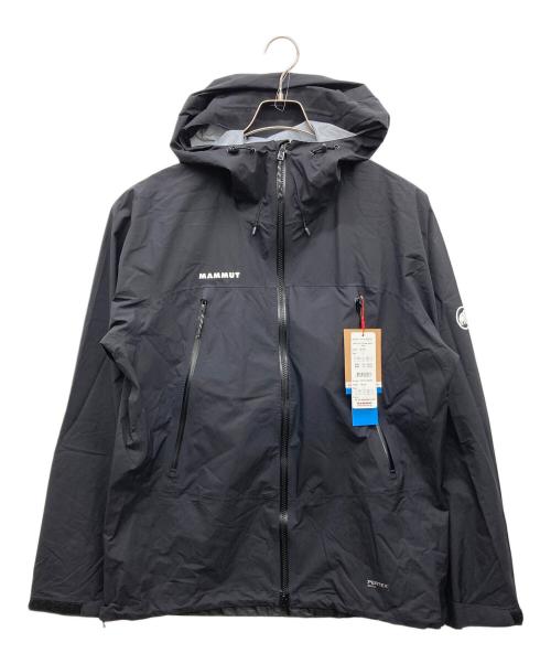 MAMMUT（マムート）MAMMUT (マムート) Masao Light 2.0 HS Hooded Jacket ブラック サイズ:Ｌ 未使用品の古着・服飾アイテム