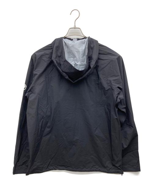 MAMMUT（マムート）MAMMUT (マムート) Masao Light 2.0 HS Hooded Jacket ブラック サイズ:Ｌ 未使用品の古着・服飾アイテム