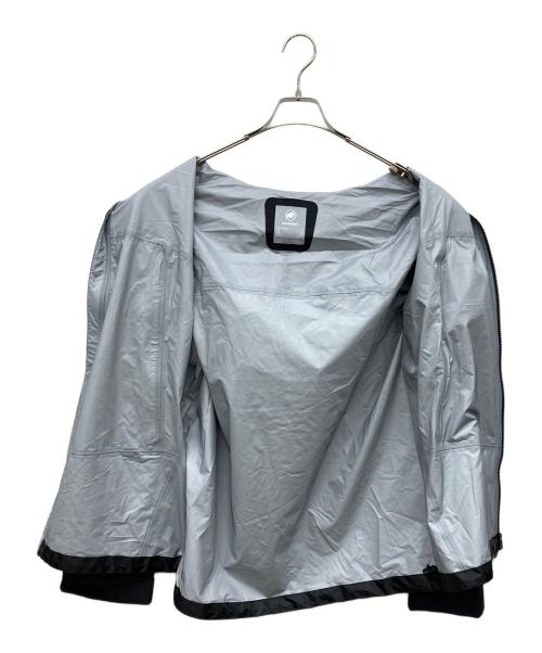MAMMUT（マムート）MAMMUT (マムート) Masao Light 2.0 HS Hooded Jacket ブラック サイズ:Ｌ 未使用品の古着・服飾アイテム