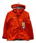 MAMMUTマムート）の古着「Masao Light 2.0 HS Hooded Jacket」｜オレンジ