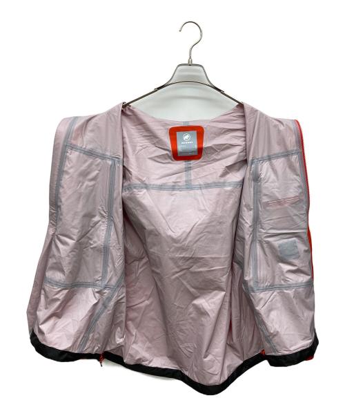 MAMMUT（マムート）MAMMUT (マムート) Masao Light 2.0 HS Hooded Jacket オレンジ サイズ:Ｍ 未使用品の古着・服飾アイテム