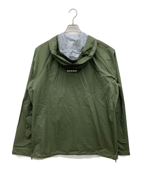 MAMMUT（マムート）MAMMUT (マムート) Masao Light Rain-Suit オリーブ×ブラック サイズ:2XL 未使用品の古着・服飾アイテム