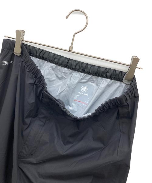 MAMMUT（マムート）MAMMUT (マムート) Masao Light Rain-Suit オリーブ×ブラック サイズ:2XL 未使用品の古着・服飾アイテム