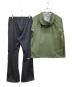 MAMMUT (マムート) Masao Light Rain-Suit オリーブ×ブラック サイズ:2XL 未使用品：16000円