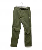 MAMMUTマムート）の古着「Fibbia Winter SO Pants」｜オリーブ