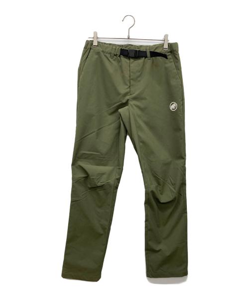 MAMMUT（マムート）MAMMUT (マムート) Fibbia Winter SO Pants オリーブ サイズ:Ｌの古着・服飾アイテム