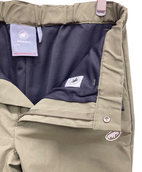 MAMMUT（マムート）MAMMUT (マムート) Fibbia Winter SO Pants オリーブ サイズ:Ｌの古着・服飾アイテム