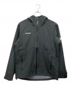MAMMUTマムート）の古着「Freeflight HS Thermo Hooded Jacket」｜ブラック