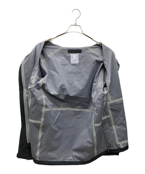 MAMMUT（マムート）MAMMUT (マムート) Freeflight HS Thermo Hooded Jacket ブラック サイズ:XLの古着・服飾アイテム