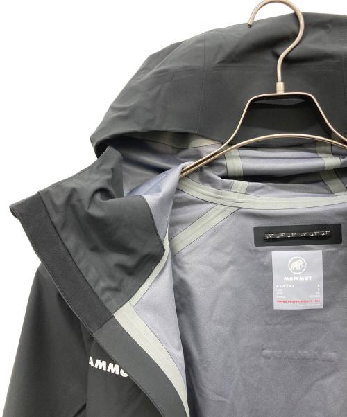 MAMMUT（マムート）MAMMUT (マムート) Freeflight HS Thermo Hooded Jacket ブラック サイズ:XLの古着・服飾アイテム