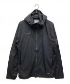 MAMMUTマムート）の古着「Fibbia WB Hooded Jacket」｜ブラック