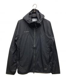 MAMMUT（マムート）の古着「Fibbia WB Hooded Jacket」｜ブラック
