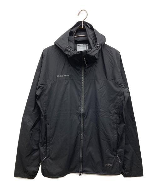MAMMUT（マムート）MAMMUT (マムート) Fibbia WB Hooded Jacket ブラック サイズ:Ｌの古着・服飾アイテム
