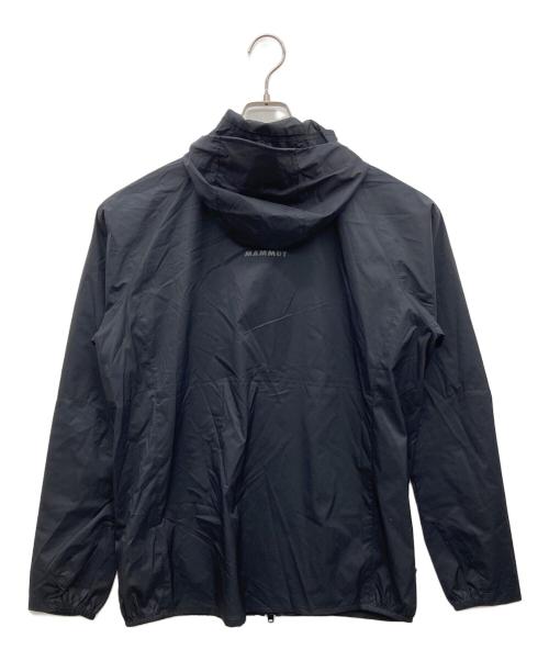 MAMMUT（マムート）MAMMUT (マムート) Fibbia WB Hooded Jacket ブラック サイズ:Ｌの古着・服飾アイテム