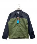 MAMMUTマムート）の古着「Utility Coach Jacket」｜オリーブ×ブラック