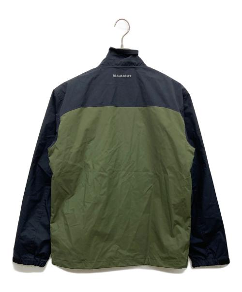 MAMMUT（マムート）MAMMUT (マムート) Utility Coach Jacket オリーブ×ブラック サイズ:Ｌ 未使用品の古着・服飾アイテム