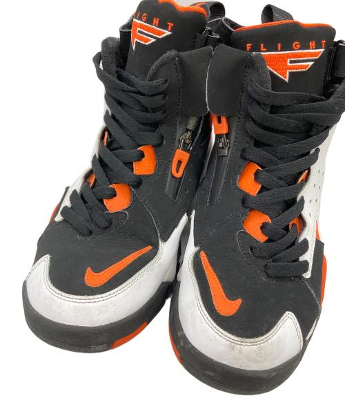 NIKE（ナイキ）NIKE (ナイキ) ハイカットスニーカー Rush Orange サイズ:US8の古着・服飾アイテム