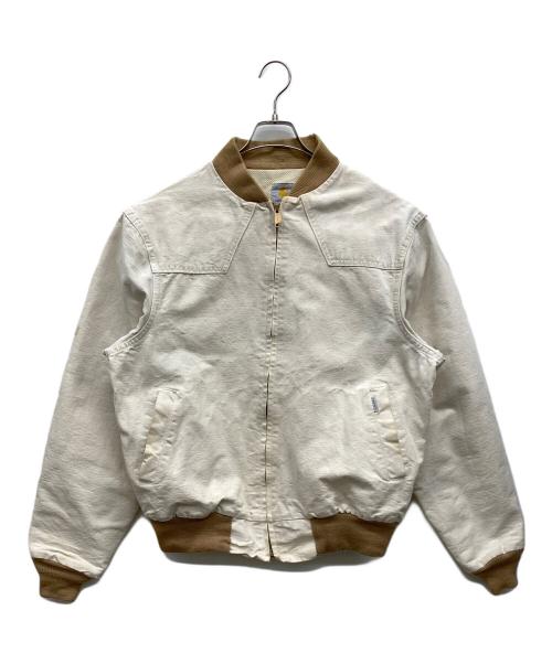 CarHartt（カーハート）CarHartt (カーハート) サンタフェジャケット ホワイト サイズ:なしの古着・服飾アイテム