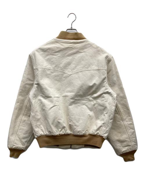 CarHartt（カーハート）CarHartt (カーハート) サンタフェジャケット ホワイト サイズ:なしの古着・服飾アイテム