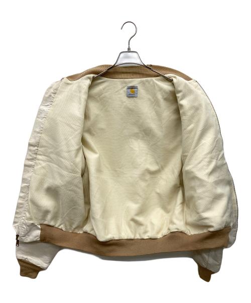 CarHartt（カーハート）CarHartt (カーハート) サンタフェジャケット ホワイト サイズ:なしの古着・服飾アイテム