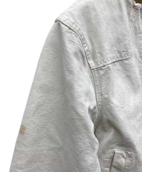 CarHartt（カーハート）CarHartt (カーハート) サンタフェジャケット ホワイト サイズ:なしの古着・服飾アイテム