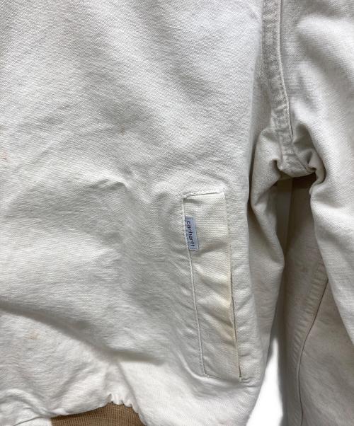 CarHartt（カーハート）CarHartt (カーハート) サンタフェジャケット ホワイト サイズ:なしの古着・服飾アイテム