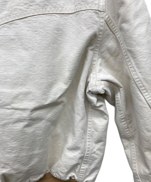 CarHartt（カーハート）CarHartt (カーハート) サンタフェジャケット ホワイト サイズ:なしの古着・服飾アイテム