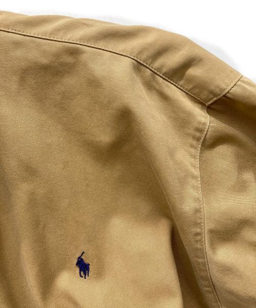 POLO RALPH LAUREN（ポロ・ラルフローレン）POLO RALPH LAUREN (ポロ・ラルフローレン) スイングトップ カーキ サイズ:Ｍの古着・服飾アイテム