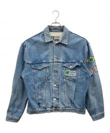 UNIFORM 751K（ベルテナナゴイチケー）の古着「デニムジャケット」｜スカイブルー