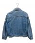 UNIFORM 751K (ベルテナナゴイチケー) デニムジャケット スカイブルー サイズ:なし：5000円