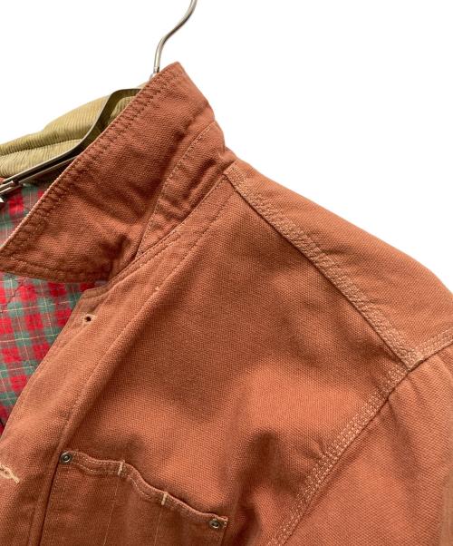 CANNON STREET（キャノンストリート）CANNON STREET (キャノンストリート) チョアハンティングジャケット ブラウン サイズ:Ｌの古着・服飾アイテム