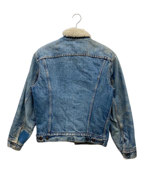 LEVI'S（リーバイス）LEVI'S (リーバイス) 裏ボアデニムジャケット インディゴ サイズ:38の古着・服飾アイテム
