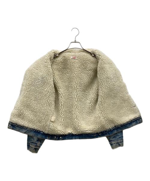 LEVI'S（リーバイス）LEVI'S (リーバイス) 裏ボアデニムジャケット インディゴ サイズ:38の古着・服飾アイテム