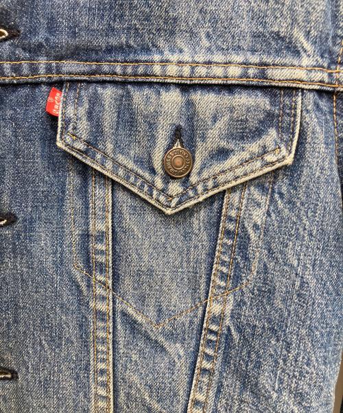 LEVI'S（リーバイス）LEVI'S (リーバイス) 裏ボアデニムジャケット インディゴ サイズ:38の古着・服飾アイテム