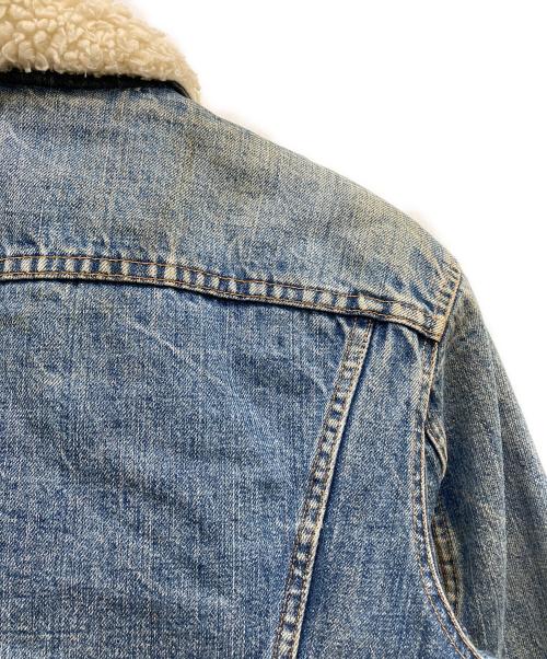 LEVI'S（リーバイス）LEVI'S (リーバイス) 裏ボアデニムジャケット インディゴ サイズ:38の古着・服飾アイテム