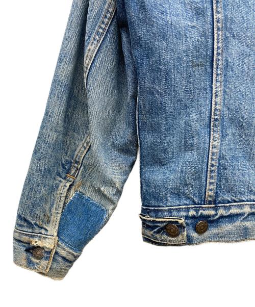 LEVI'S（リーバイス）LEVI'S (リーバイス) 裏ボアデニムジャケット インディゴ サイズ:38の古着・服飾アイテム