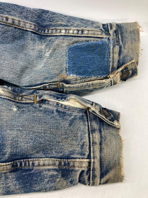 LEVI'S（リーバイス）LEVI'S (リーバイス) 裏ボアデニムジャケット インディゴ サイズ:38の古着・服飾アイテム