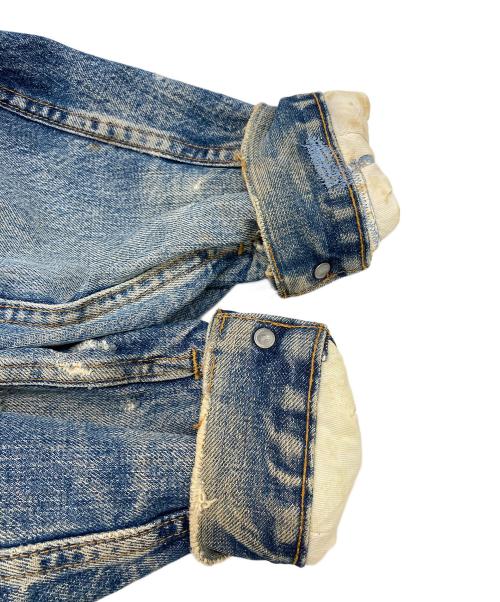 LEVI'S（リーバイス）LEVI'S (リーバイス) 裏ボアデニムジャケット インディゴ サイズ:38の古着・服飾アイテム