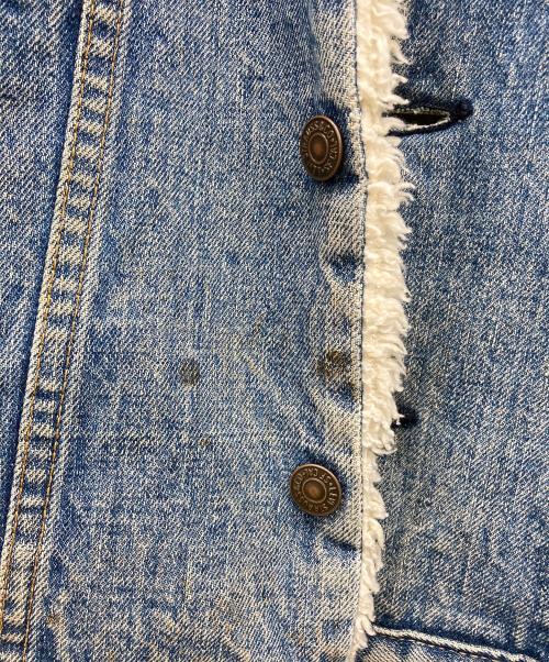 LEVI'S（リーバイス）LEVI'S (リーバイス) 裏ボアデニムジャケット インディゴ サイズ:38の古着・服飾アイテム