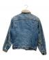 LEVI'S (リーバイス) 裏ボアデニムジャケット インディゴ サイズ:38：6000円