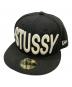stussy（ステューシー）の古着「キャップ」｜ブラック