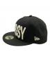 stussy (ステューシー) New Era (ニューエラ) キャップ ブラック サイズ:7 1/2 59.6cm：6000円