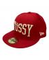 stussy（ステューシー）の古着「キャップ」｜レッド