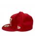 stussy (ステューシー) New Era (ニューエラ) キャップ レッド サイズ:7 1/2 59.6cm：7000円