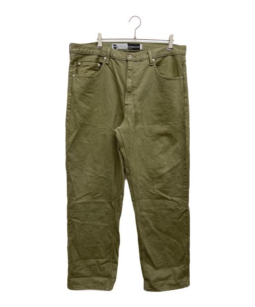 Levi’s SILVER TAB（リーバイス シルバータブ）Levi’s Silver Tab (リーバイス シルバータブ) カラーデニムパンツ グリーン サイズ:w38の古着・服飾アイテム