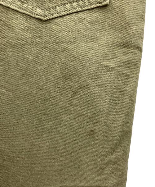 Levi’s SILVER TAB（リーバイス シルバータブ）Levi’s Silver Tab (リーバイス シルバータブ) カラーデニムパンツ グリーン サイズ:w38の古着・服飾アイテム