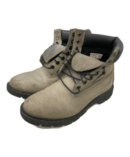 Timberland（ティンバーランド）Timberland (ティンバーランド) レースアップブーツ グレー サイズ:UK9.5の古着・服飾アイテム